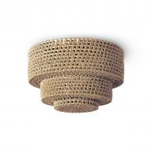  2766-10 - Veranda Flush Mount Natural Bronze